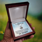 Mom to Be Heart Swells With Love Baby Feet Heart Necklace-Express Your Love Gifts