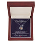 Excited For The New Chapter Baby Feet Heart Necklace-Express Your Love Gifts