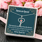 Nurses are Special Heart Scope Necklace Red Swarovski Crystal Adjustable Chain 18-22"-Express Your Love Gifts