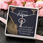 Nurses are Like Angels Heart Scope Necklace Red Swarovski Crystal Adjustable Chain 18-22"-Express Your Love Gifts