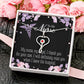 My Nurse, My Angel Heart Scope Necklace Red Swarovski Crystal Adjustable Chain 18-22"-Express Your Love Gifts