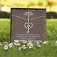 Medical Hero Appreciation Heart Scope Necklace Red Swarovski Crystal Adjustable Chain 18-22"-Express Your Love Gifts