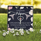 God Bless You Abundantly! Heart Scope Necklace Red Swarovski Crystal Adjustable Chain 18-22"-Express Your Love Gifts