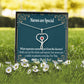 Nurses are Special Heart Scope Necklace Red Swarovski Crystal Adjustable Chain 18-22"-Express Your Love Gifts