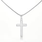 For Our Marriage Cross Card Necklace w Stainless Steel Pendant-Express Your Love Gifts