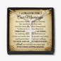 For Our Marriage Cross Card Necklace w Stainless Steel Pendant-Express Your Love Gifts