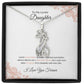 To My Lovely Daughter Lorem Ipsum-Express Your Love Gifts