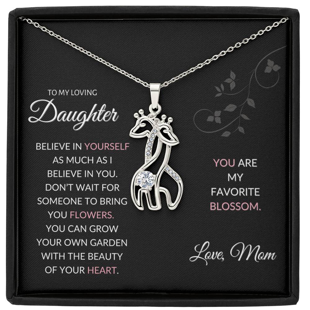 To Daughter From Mom Favorite Blossom-Express Your Love Gifts