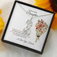To My Daughter Lorem Ipsum Flower Bouquet-Express Your Love Gifts
