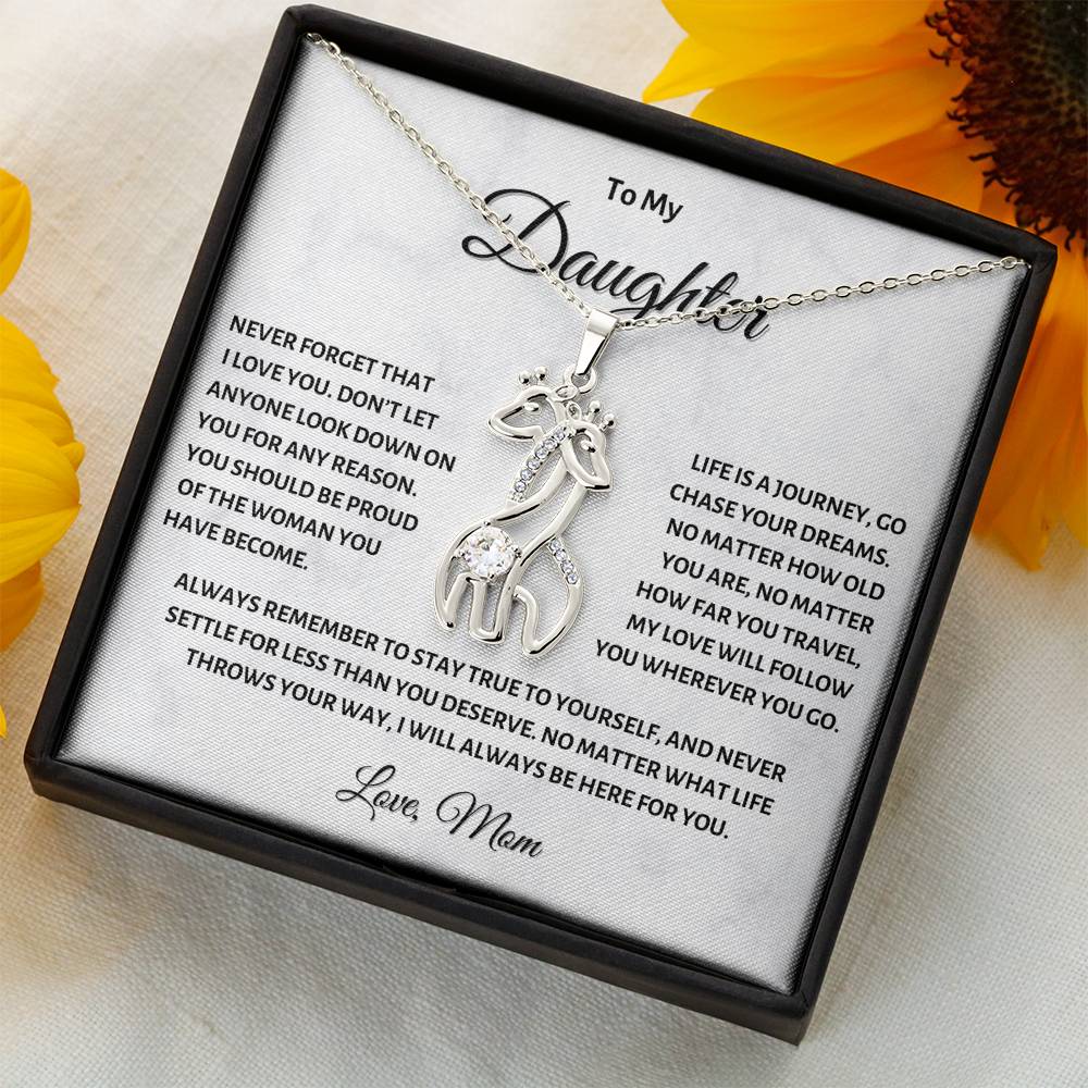 To Daughter From Mom Chase Your Dreams-Express Your Love Gifts