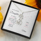 To Daughter Form Mom Walk In Forever-Express Your Love Gifts