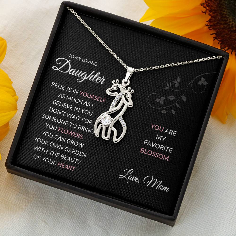 To Daughter From Mom Favorite Blossom-Express Your Love Gifts