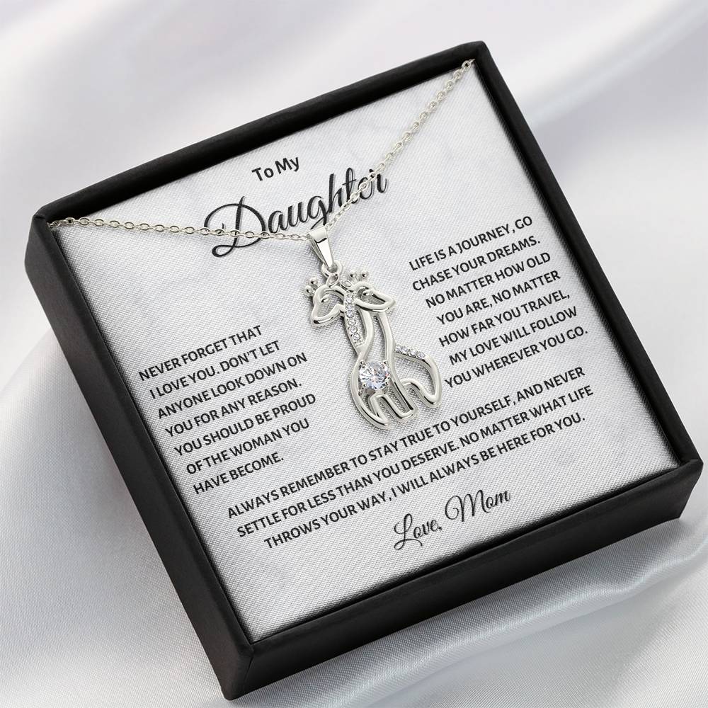 To Daughter From Mom Chase Your Dreams-Express Your Love Gifts