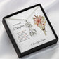 To My Lovey Daughter Lorem Ipsum Flower Bouquet-Express Your Love Gifts