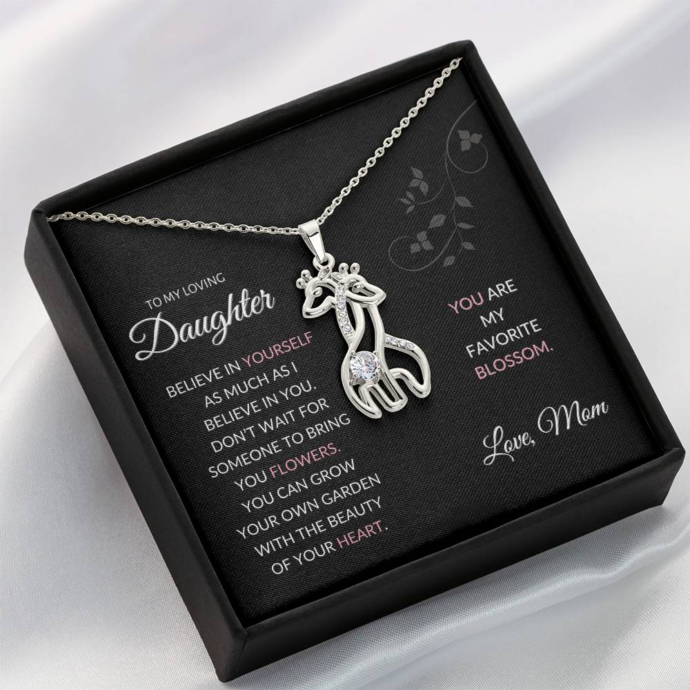 To Daughter From Mom Favorite Blossom-Express Your Love Gifts