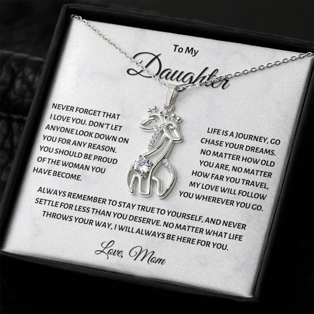 To Daughter From Mom Chase Your Dreams-Express Your Love Gifts
