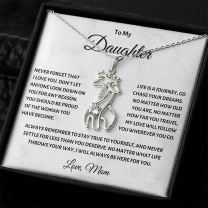 To Daughter From Mom Chase Your Dreams-Express Your Love Gifts
