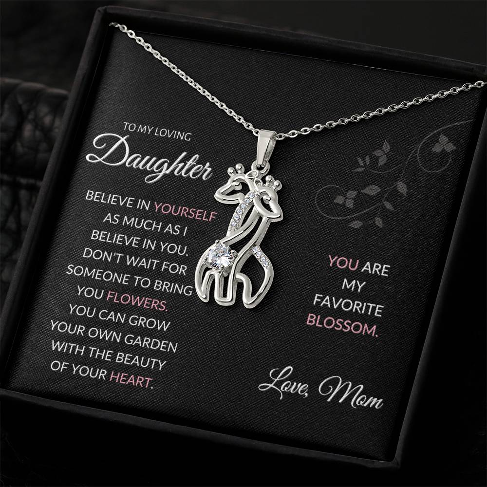 To Daughter From Mom Favorite Blossom-Express Your Love Gifts