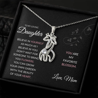 To Daughter From Mom Favorite Blossom-Express Your Love Gifts