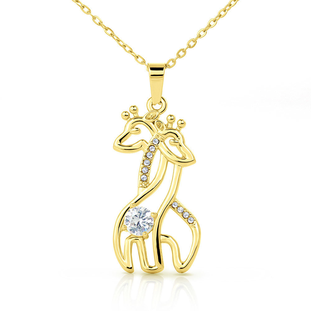 To Daughter Form Mom Walk In Forever-Express Your Love Gifts