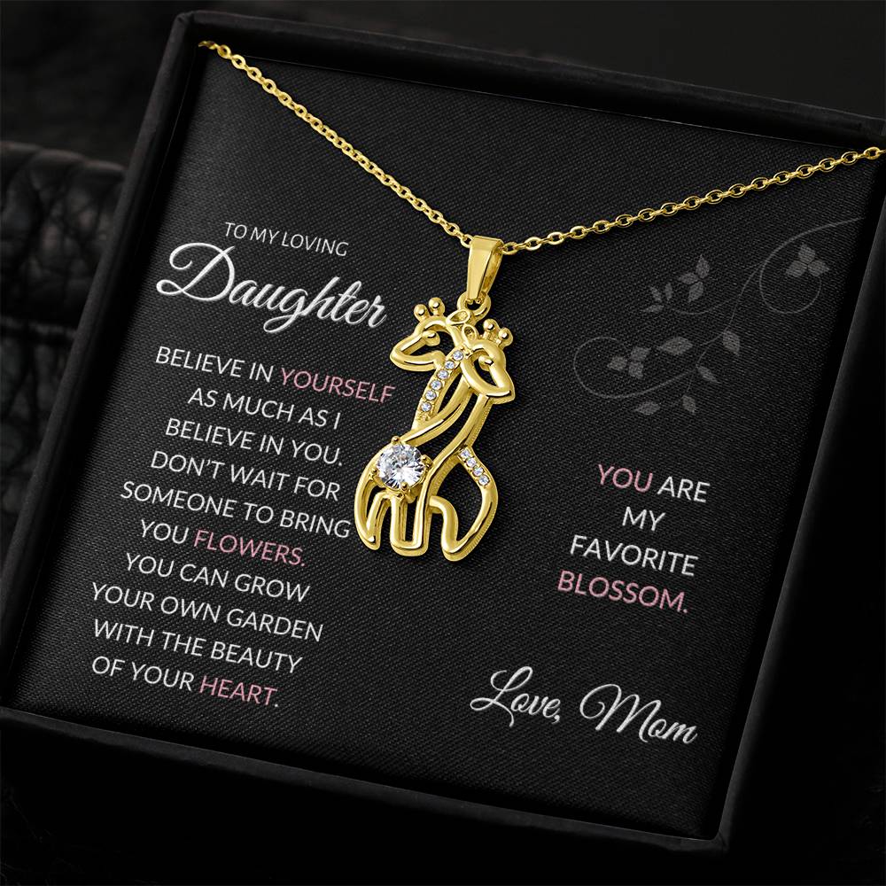 To Daughter From Mom Favorite Blossom-Express Your Love Gifts