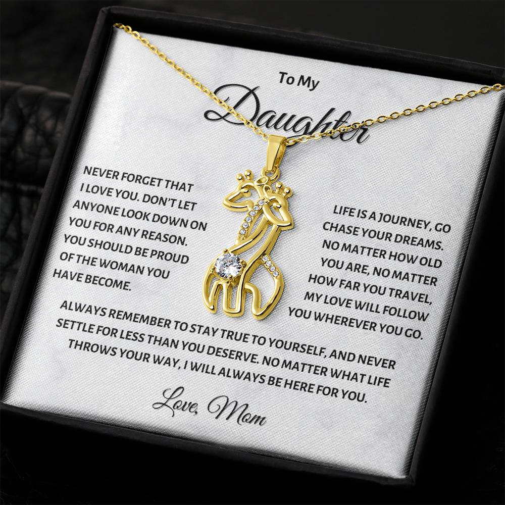 To Daughter From Mom Chase Your Dreams-Express Your Love Gifts
