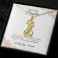 To My Lovely Daughter Lorem Ipsum-Express Your Love Gifts