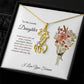 To My Lovey Daughter Lorem Ipsum Flower Bouquet-Express Your Love Gifts