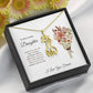 To My Lovey Daughter Lorem Ipsum Flower Bouquet-Express Your Love Gifts