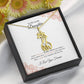 To My Lovely Daughter Lorem Ipsum-Express Your Love Gifts