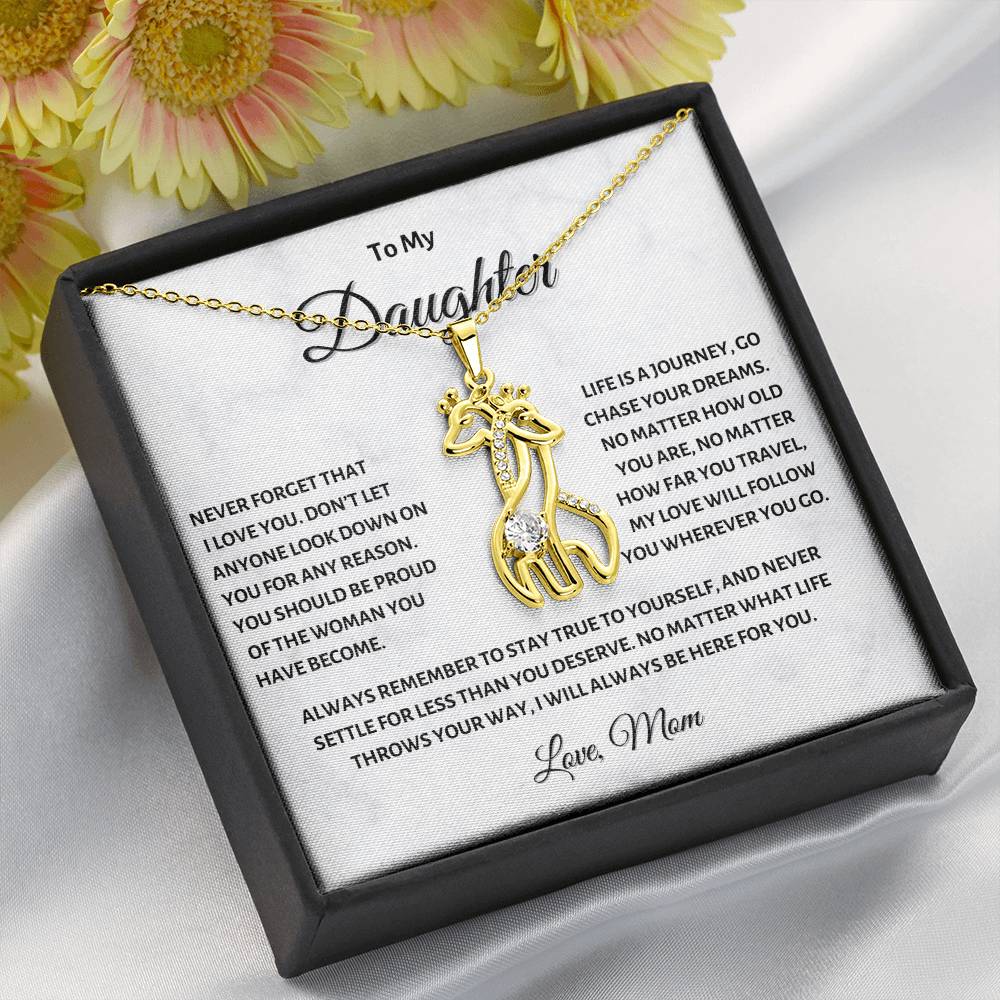 To Daughter From Mom Chase Your Dreams-Express Your Love Gifts