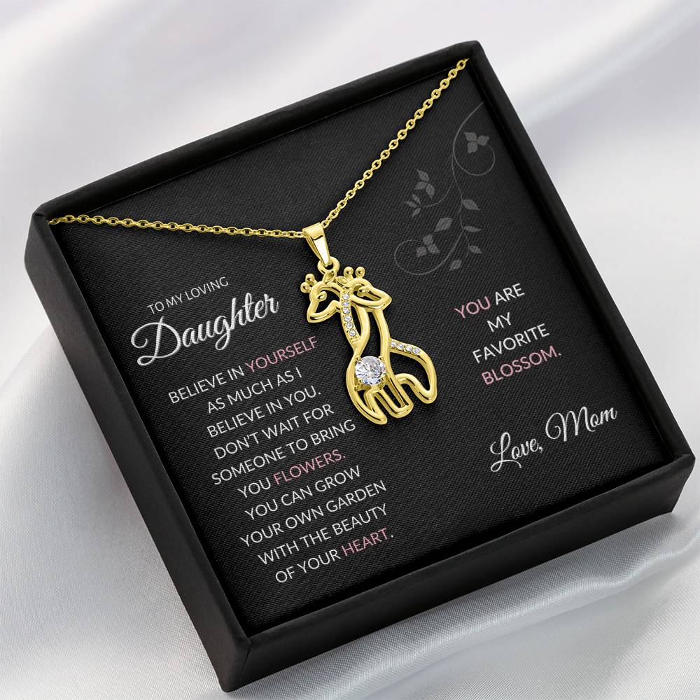 To Daughter From Mom Favorite Blossom-Express Your Love Gifts