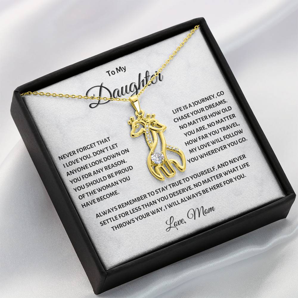 To Daughter From Mom Chase Your Dreams-Express Your Love Gifts