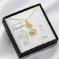 To Daughter Form Mom Walk In Forever-Express Your Love Gifts