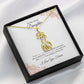 To My Lovely Daughter Lorem Ipsum-Express Your Love Gifts