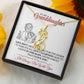 To Granddaughter From Grandma Dance in the Rain-Express Your Love Gifts