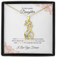 To My Lovely Daughter Lorem Ipsum-Express Your Love Gifts
