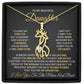 To My Daughter To The Moon and Back-Express Your Love Gifts