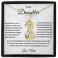 To Daughter From Mom Chase Your Dreams-Express Your Love Gifts