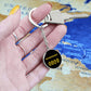 Kromfohrlander Mama Circle Keychain Stainless Steel or 18k Gold Dog Mom Pendant-Express Your Love Gifts