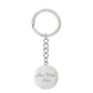 Kromfohrlander Mama Circle Keychain Stainless Steel or 18k Gold Dog Mom Pendant-Express Your Love Gifts