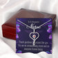 Extraordinary Nurse Heart Scope Necklace Red Swarovski Crystal Adjustable Chain 18-22"-Express Your Love Gifts