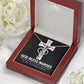 God Bless Nurses Heart Scope Necklace Red Swarovski Crystal Adjustable Chain 18-22"-Express Your Love Gifts