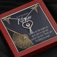 Nurses are Like Angels Heart Scope Necklace Red Swarovski Crystal Adjustable Chain 18-22"-Express Your Love Gifts
