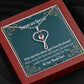 Nurses are Special Heart Scope Necklace Red Swarovski Crystal Adjustable Chain 18-22"-Express Your Love Gifts