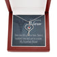 My Superhero Nurse! Heart Scope Necklace Red Swarovski Crystal Adjustable Chain 18-22"-Express Your Love Gifts