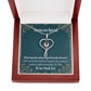 Nurses are Special Heart Scope Necklace Red Swarovski Crystal Adjustable Chain 18-22"-Express Your Love Gifts