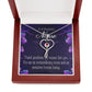 Extraordinary Nurse Heart Scope Necklace Red Swarovski Crystal Adjustable Chain 18-22"-Express Your Love Gifts