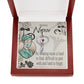 An Amazing Nurse Heart Scope Necklace Red Swarovski Crystal Adjustable Chain 18-22"-Express Your Love Gifts