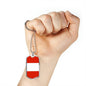 Austria Flag Necklace Austria Flag Stainless Steel or 18k Gold Dog Tag 24" - Express Your Love Gifts